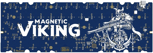 PCB Magnetic Viking