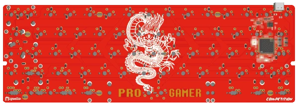 PCB Miguelio Pro Gamer